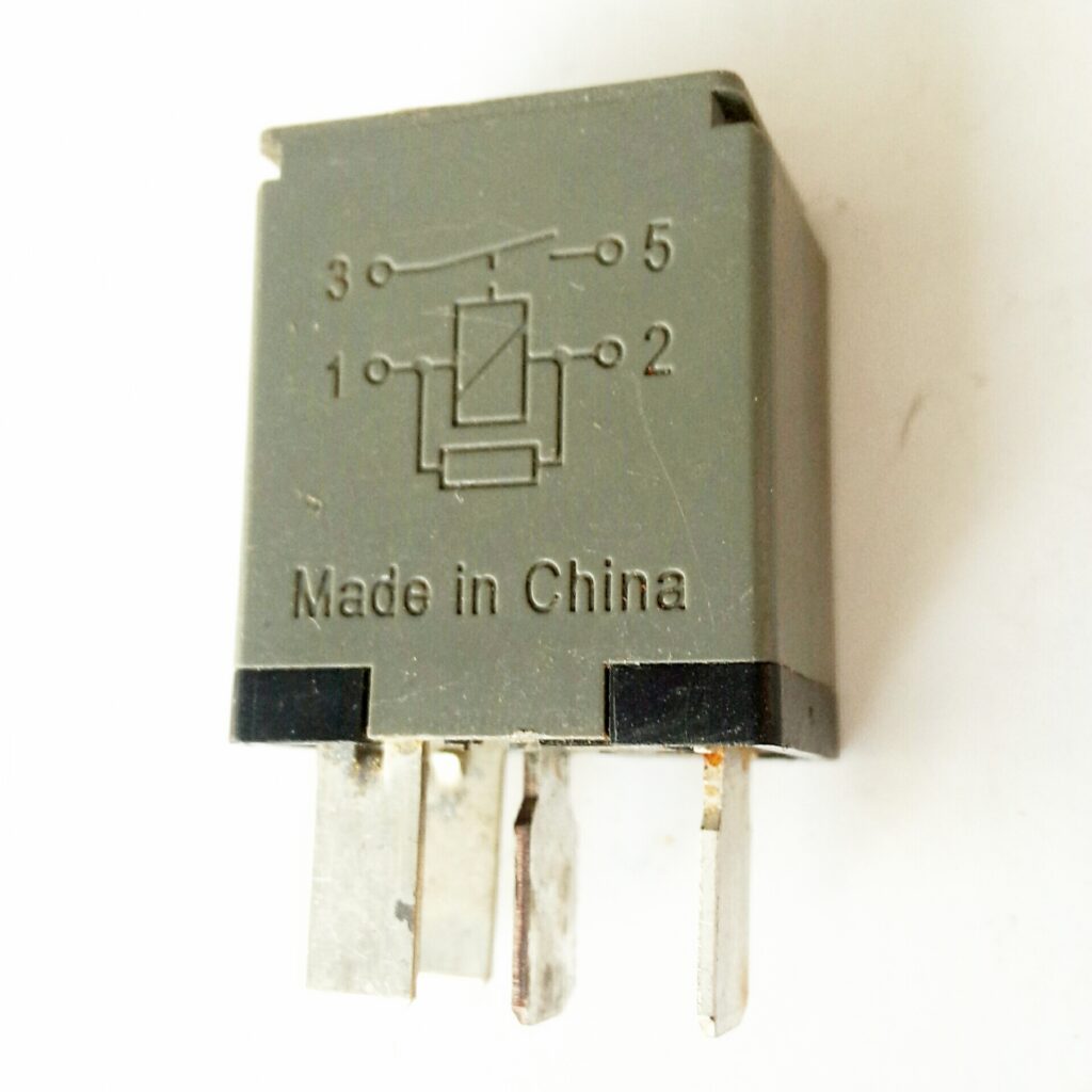 GM 13422668 Реле 20А 12V міні 4 контакти оригінал нове – Auto-Kiev