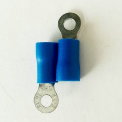 Клемма тип «О» с изоляцией отв 3мм под провод 1,5-2,5кв мм синий цвет