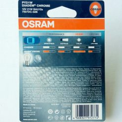 Osram 7507DC-02B PY21W DIADEM CHROME BAU15s 12V