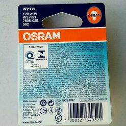 Osram 7505-2B W21W 12v W3x16d
