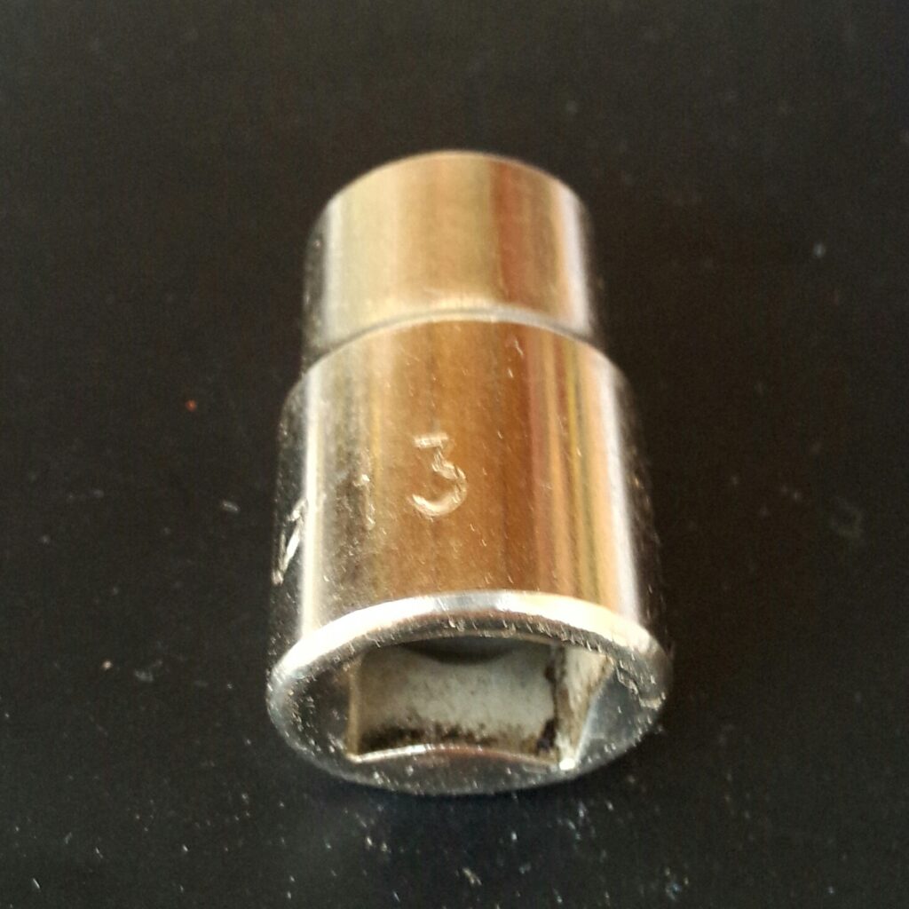 Головка шестигранная 1/2″ размер 13мм – Auto-Kiev