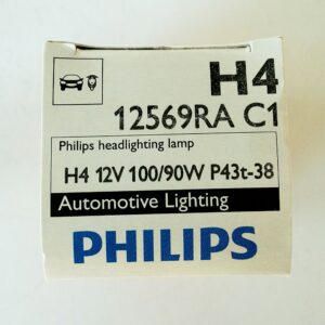 Philips 12569RAB1 H4 Rally 100/90w 12v P43t