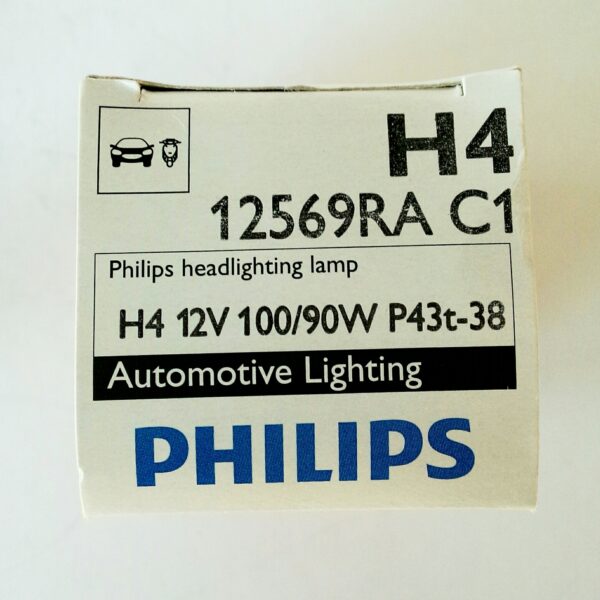 Philips 12569RAB1 H4 Rally 100/90w 12v P43t