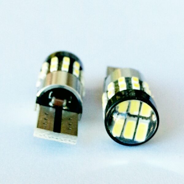 Светодиод Т10(W5W) 40smd (3014) драйвер, обманка 12v