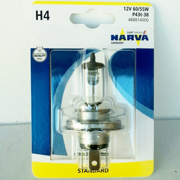 Narva 48881-01B H4 60/55W P43t 12v