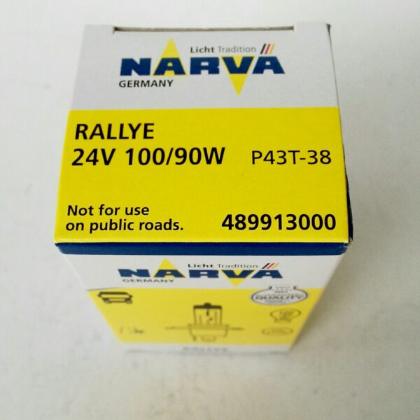 Narva 48991 H4 100/90w 24v P43t-38