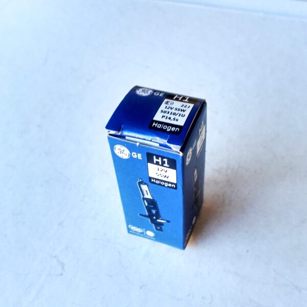 TU 50310/1 U E1 H1 12V 55W P14,5S TU MIH