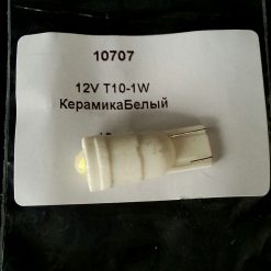 светодиод T10 1 W COB керамика 12v