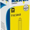 Narva 17327 10W 24v SV8,5 43mm