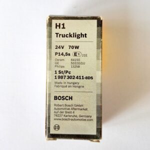 BOSCH 1 987 302 411 H1 70W 24v P14,5s Trucklight