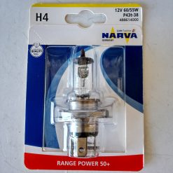 Narva 48861 H4 RANGE POWER +50 60/55w P43t 12v блистер
