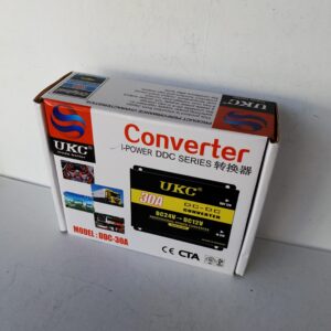 Преобразователь напряжения DC/DC 24v-12v DDC-30A UKC