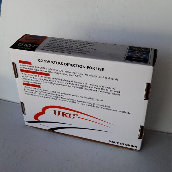 Преобразователь напряжения DC/DC 24v-12v DDC-30A UKC