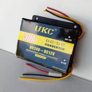 Преобразователь напряжения DC/DC 24v-12v DDC-30A UKC