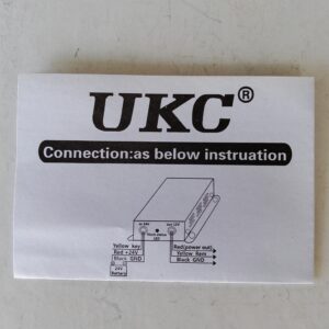 Преобразователь напряжения DC/DC 24v-12v DDC-30A UKC