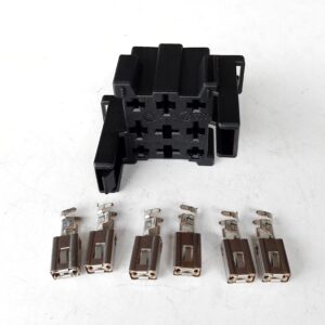 Разъем AUDI, Volksvagen 4H0 937 525 (без провода) 9 контакта для реле