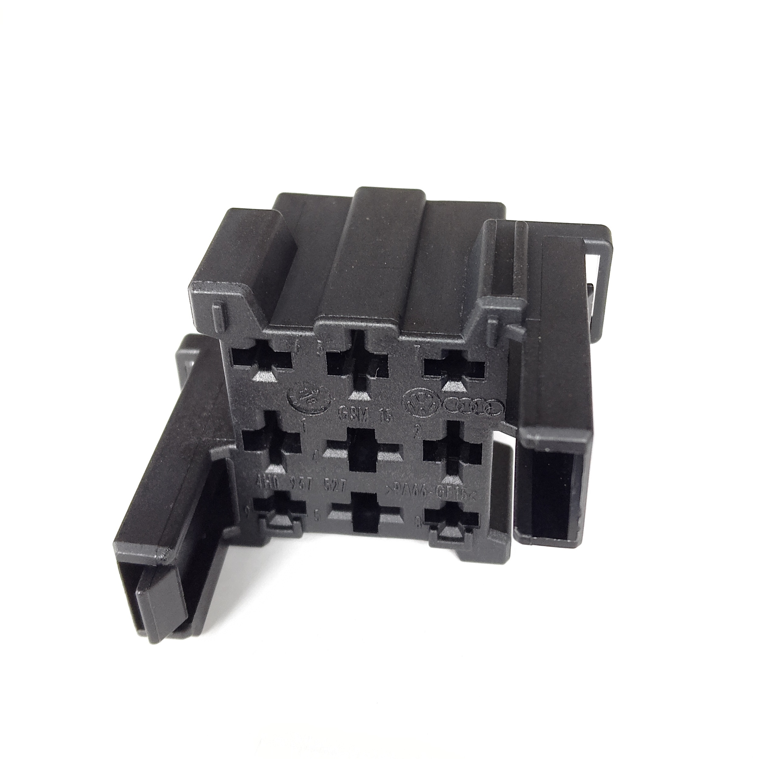 Разъем AUDI, Volksvagen 4H0 937 525 (без провода) 9 контакта для реле