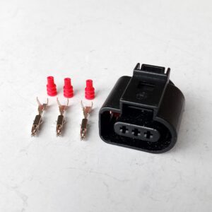 Разъем AUDI, Volksvagen 3D0 973 703 (без провода) 3 контакта