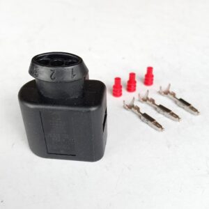 Разъем AUDI, Volksvagen 3D 0 973 703 (без провода) 3 контакта