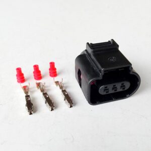 Разъем AUDI, Volksvagen 8K0 973 703 (без провода) 3 контакта