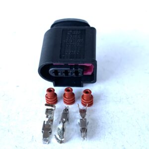 AUDI VW 4D0971993 разъём 3 pin 2,8 mm оригинал (без провода)