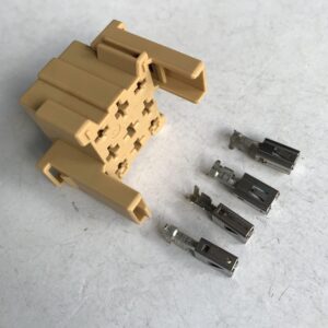 Audi VW 4H0937527 Разъём реле 40 А оригинал (без проводов)