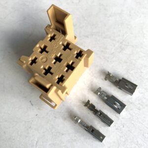 Audi VW 4H0937527 Разъём реле 40 А оригинал (без проводов)