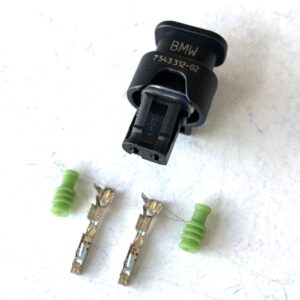 BMW 7543312-02 Разъём 2 pin (без провода) оригинал