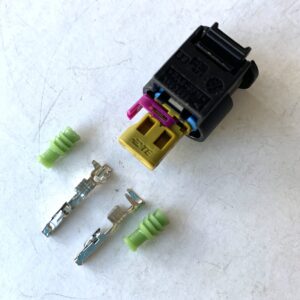 AUDI VW 07P973702 Разъём 2 pin (без провода) оригинал