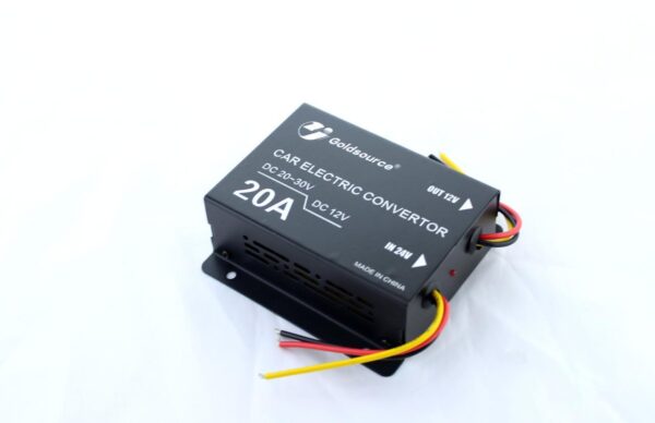 Преобразователь напряжения DC/DC 24v-12v DDC-20A UKC