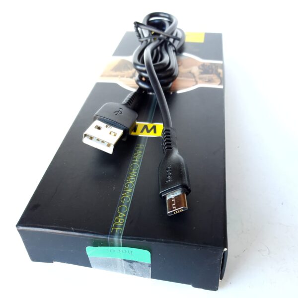 Кабель HOCO X20 Flash charging data cable 2.0A Micro USB 1м