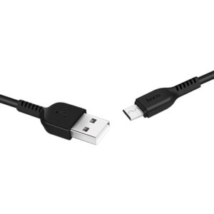 Кабель HOCO X20 Flash charging data cable 2.0A Micro USB 1м