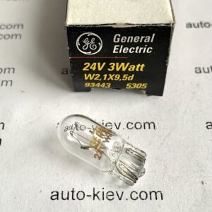 Авто лампа W3W General Electric GE 93443 W2,1x9,5d 24v 1 шт.