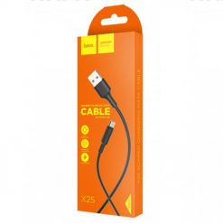 Кабель HOCO X25 Soarer charging data cable 2.0A Micro USB 1м