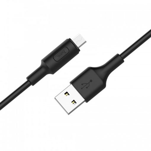 Кабель HOCO X25 Soarer charging data cable 2.0A Micro USB 1м