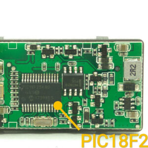 Автосканер Super Mini ELM327 OBD2 Wi-Fi версия 1.5 для IOS, чип PICI8F25K80