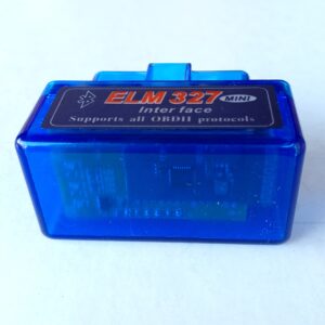 Автосканер ELM327 V1.5 чіп PIC18F25K80 2 плати Super Mini OBD2 Bluetooth