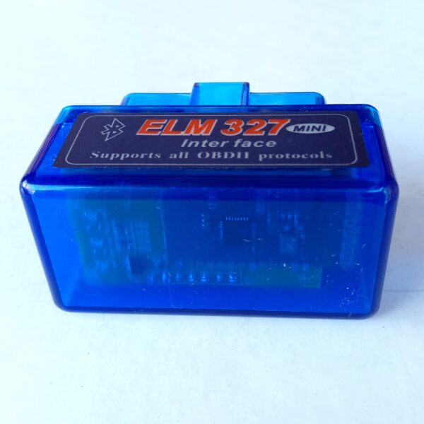 Автосканер ELM327 V1.5 чіп PIC18F25K80 2 плати Super Mini OBD2 Bluetooth