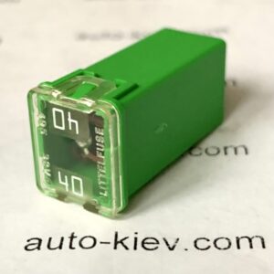 Запобіжник 40A JCASE Littelfuse 0495040.TXN оригінал USA нове