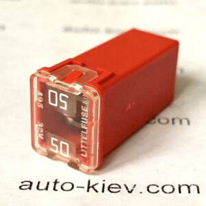 Запобіжник 50A JCASE Littelfuse 0495050.TXN оригінал USA нове