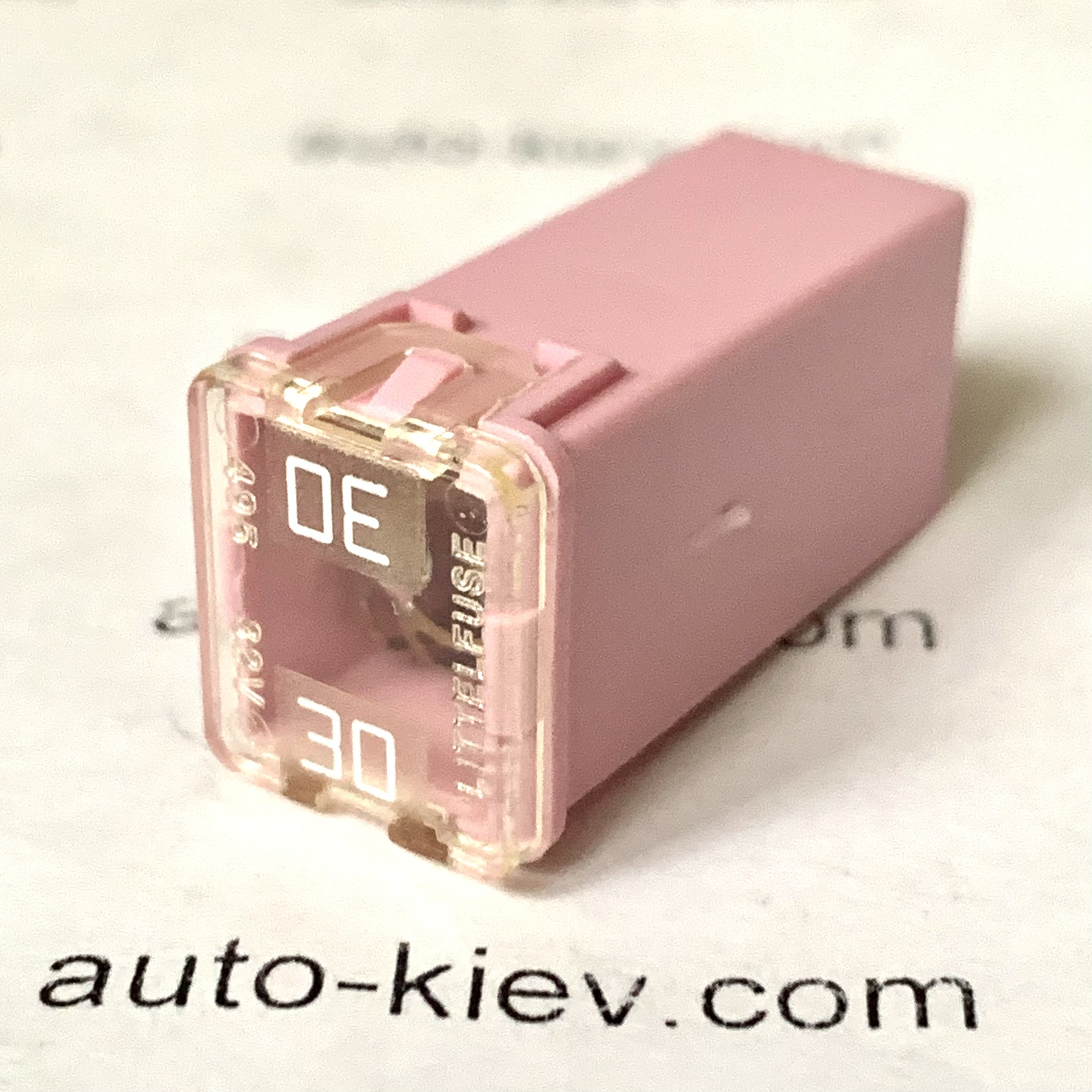 Запобіжник 30A JCASE Littelfuse 0495030.TXN оригінал USA нове