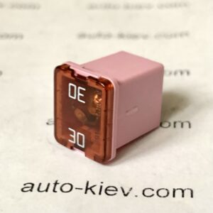 Запобіжник 30A Low Profile JCASE Littelfuse 0895030.TXN ® Cartridge Fuse оригінал USA нове