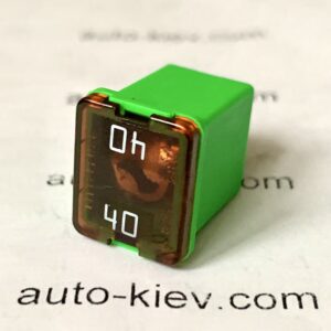 Запобіжник 40A Low Profile JCASE Littelfuse 0895040.TXN ® Cartridge Fuse оригінал USA нове