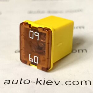 Запобіжник 60A Low Profile JCASE Littelfuse 0895060.TXN 60A ® Cartridge Fuse оригінал USA нове