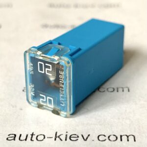 Запобіжник 20A JCASE Littelfuse 0495020.TXN оригінал USA нове.
