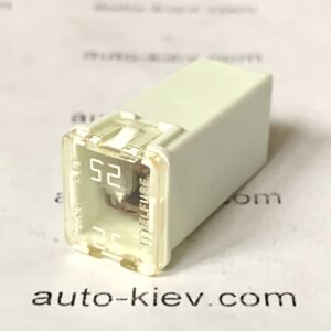 Запобіжник 25A JCASE Littelfuse 0495025.TXN оригінал USA нове