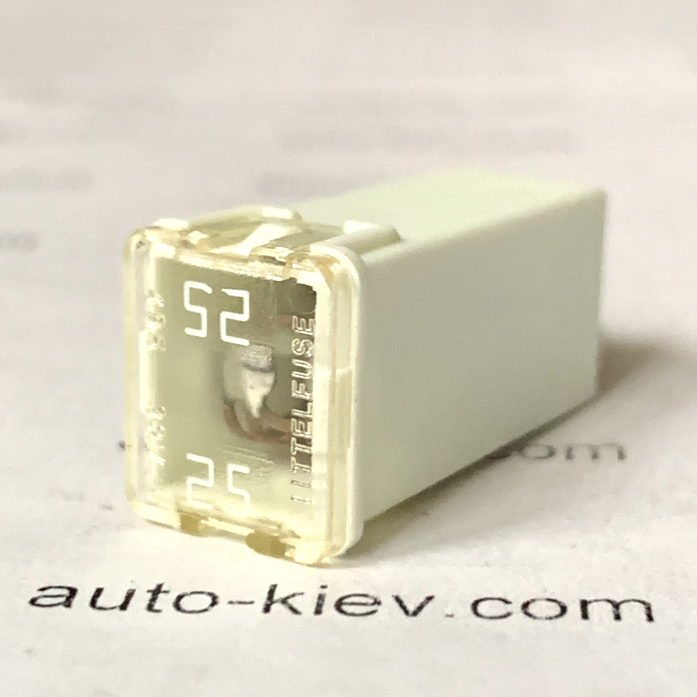 Запобіжник 25A JCASE Littelfuse 0495025.TXN оригінал USA нове - Зображення 5