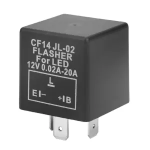 Реле поворотів 3-х контактне GF-14 JL-02 для світлодіодних ламп.