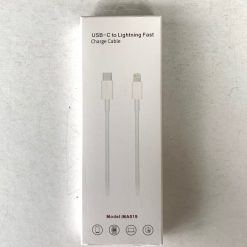 Кабель PD to Lightning USB-C(PD) 1m MA019 Box Original
