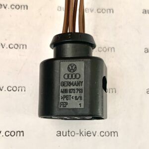 Alternative view of AUDI VW 4H0973713 роз'єм (фішка заднього ліхтаря) 6 pin 1.5 mm FEP GERMANY оригінал нове